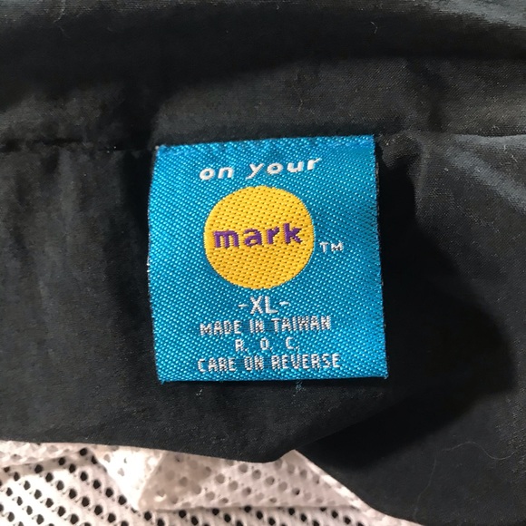 On Your Mark Vintage Jacket Sz XL (H21) - Picture 6 of 6